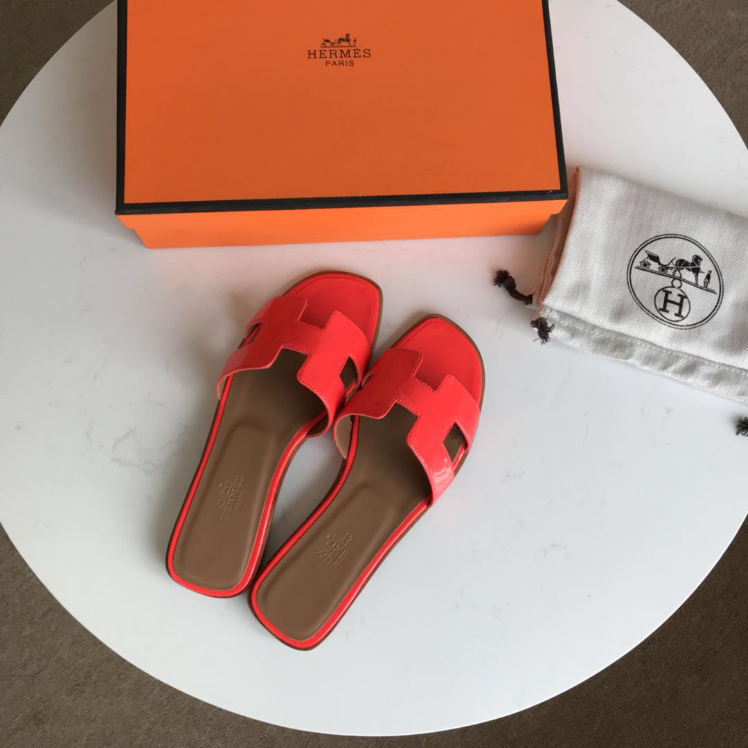 에르메스 올수공 오란 슬리퍼 샌들 페이던트 04